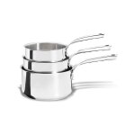 Lot de 3 casseroles inox 16, 18 et 20 cm - de buyer - 3410. 03