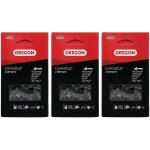 Gt market - lot de 3 cha�nes oregon 72 maillons - r�f�rence : 21bpx072