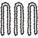 Lot de 3 cha�ne de tron�onneuse de 50 cm 0. 325' 1, 5 mm 76 maillons d'entra�nement - compatible avec ...