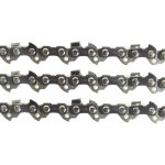 Lot de 3 chanes de trononneuse - comptabile avec stihl ms290, ms291, 029 - guide de 45 cm - 66 maillons ...