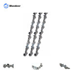 Lot de 3 cha�ne de tron�onneuse 3 / 8'lp 52 maillons 1, 1mm 35cm faible rebond compatible avec bosch ...