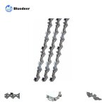Bluedeer ? lot de 3 cha�nes de tron�onneuse 3 / 8'lp 52 maillons 1, 1mm 35cm ? faible rebond pour usage ...