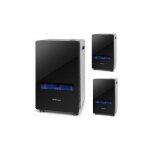 Chauffage d'appoint gaz, pole  gaz hbf100 orbegozo 3800w fold, cramique, 3 modes, triple systme de ...