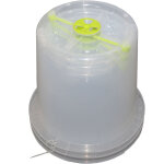 Pouss vert - cloche lot de 3 modul'o 35 � forcer + 6 piquets offerts