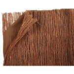 Lot de 3 couches de bruy�re naturelle + 1 brise - vue triobruc 1, 5 x 3 m - marron - nortene