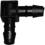 Lot de 3 coudes d'irrigation - 8mm - blumat