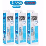 Lot de 3 da29 - 00020b filtre  eau pour rfrigrateur, compatible avec le filtre  eau pour rfrigrateur ...