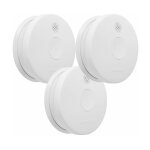 Lot de 3 détecteurs de fumée 5tc1292 - 6 nf autonomie 5 ans / garantie 3 ans siemens Lot de 3 détecteurs de fumée 5tc1292 - 6 nf autonomie 5 ans / garantie 3 ans siemens
