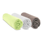 Bbla - lot de 3 draps housse couffin 32x72 cm en bambou Bbla - lot de 3 draps housse couffin 32x72 cm en bambou