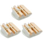 Lot de 3 filtres  air pour trononneuse husqvarna 445 445e 450 450e pour trononneuse jonsered 2245 ...