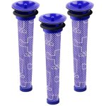 Lot de 3 filtres et pr�filtres pour aspirateur dyson v6, v7 et v8. accessoires de remplacement