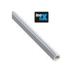 Cablefix - inofix 2202 lot de 3 moulures souples adhésives 10, 5 x 10 mm x 1 m Cablefix - inofix 2202 lot de 3 moulures souples adhésives 10, 5 x 10 mm x 1 m