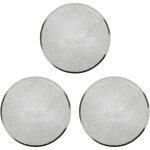 Lot de 3 grilles de cuisson rondes professionnelles antiadh�sives pour four � pizza et barbecue (30, ...