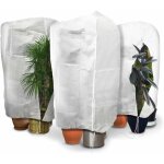 Lot de 3 housse hivernage plante avec cordon de serrage et zipper voile d'hivernage en polypropylme ...