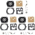 Lot de 3 kit de r�paration de carburateur pour tron�onneuse stihl 027 029 039 044 046 ms270 ms280 ms290 ...