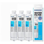 Lot de 3 original samsung filtres � eau da29 - 00020b, da2900020a, da97 - 08006a - b, haf - cinexp