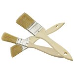 Lot de pinceaux nespoli 3 pinceaux plats - largeur 20, 30 et 40 mm