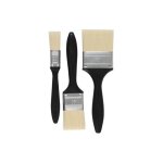Lot de 3 pinceaux pour peindre toute surface 1er prix, 20 / 40 / 60 mm
