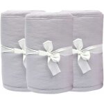 Lot de 3 protections de tour de lit pour b�b� - pour lit d'enfant