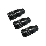 Lot de 3 régulateur de pression 3 / 4'', pression de sortie 1. 5 bar - 15 psi Lot de 3 régulateur de pression 3 / 4'', pression de sortie 1. 5 bar - 15 psi