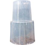 Pouss vert - cloche lot de 3 rehausses modul'o 35 a forcer + 6 piquets offerts