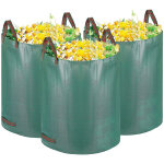 Lot de 3 sac de jardin 500l Lot de 3 sac de jardin 500l