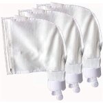 Lot de 3 sacs de rechange avec fermeture �clair compatibles avec polaris 280 480 sacs en maille nylon ...