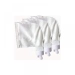 Lot de 3 sacs de rechange avec fermeture �clair compatibles avec polaris 280 480 sacs en maille nylon ...