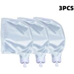Lot de 3 sacs de rechange avec fermeture �clair compatibles avec polaris 280 480 sacs en maille nylon ...