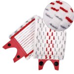 Lot de 3 serpill�res de rechange en microfibre pour balai � franges vileda ultramax / ultramat 2in1