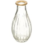 Lot de 3 soliflores wonder verre transparent d7cm atmosphera crateur d'intrieur