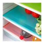 Lot de 3 tapis fraicheur pour frigo r�frig�rateur anti - bact�riens