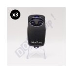 Lot de 3 télécommandes nice flo2rs - 2 canaux 433. 92 mhz - compatible récepteurs flox2r / floxi2r / ... Lot de 3 télécommandes nice flo2rs - 2 canaux 433. 92 mhz - compatible récepteurs flox2r / floxi2r / ...