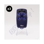 Lot de 3 télécommandes nice flo4 - 4 canaux 433. 92 mhz - compatible récepteurs flox2 / floxi2 - programmation ... Lot de 3 télécommandes nice flo4 - 4 canaux 433. 92 mhz - compatible récepteurs flox2 / floxi2 - programmation ...