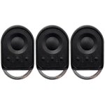 Lot de 3 t�l�commandes de porte de garage compatibles avec les mod�les somfy keygo, somfy keytis 2 ns, ...