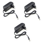 Lot de 3 transformateurs 36w 12v type dc
