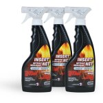 Lot de 3 x 500 ml - nettoyant surpuissant insert'net cheminée, barbecue et surface difficile - nettoie, ... Lot de 3 x 500 ml - nettoyant surpuissant insert'net cheminée, barbecue et surface difficile - nettoie, ...