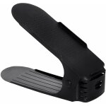 Lot de 30 noir support � chaussures r�glables empiler les chaussures � chaussures organiseur de chaussures ...