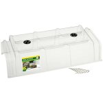 Tunnel de forage transparent 86x38x21 cm ? acclre la croissance et protge vos cultures, lot de 30 ...