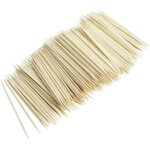 Lot de 300 cure - dents en bois fackelmann wood edition