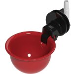 Lot de 4 abreuvoir automatique basculant pour poules, perdrix, pigeons et cailles pour maille universelle ...