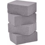 Lot de 4 bloc grill pierre ponce de nettoyage cologique, rutilisable griller pierre nettoyant ponce ...
