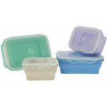 Lot de 4 botes de cuisine rtractables incasa