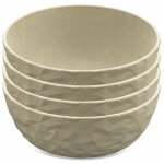 Lot de 4 bols club koziol coloris - beige Lot de 4 bols club koziol coloris - beige