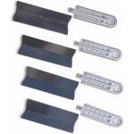 Lot de 4 br�leurs et 4 diffuseurs pour barbecue richelieu. d?artagnan et rochefort