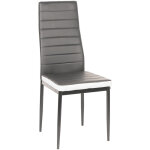 Lot de 4 chaise cuisine, chaise de salle  manger, dossier haut de la cuisine, chaise de salle  manger ...
