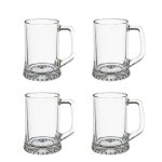 Lot de 4 chopes � bi�re 32cl