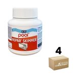 Geb - lot de 4 colmateurs de fissure des skimmers 'repar'skimmer' - pot 125ml avec pinceau (dlu 15 mois) ...