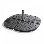 Lot de 4 dalles de parasol lestes