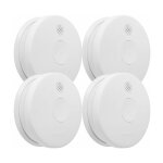 Lot de 4 détecteurs de fumée 5tc1292 - 6 nf autonomie 5 ans / garantie 3 ans siemens Lot de 4 détecteurs de fumée 5tc1292 - 6 nf autonomie 5 ans / garantie 3 ans siemens